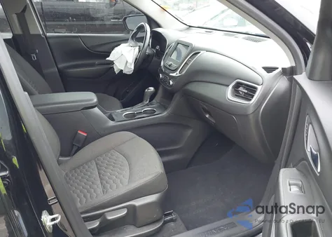 2021 Chevrolet Equinox Fwd Lt from USA, damaged, VIN 3GNAXKEV3ML367443